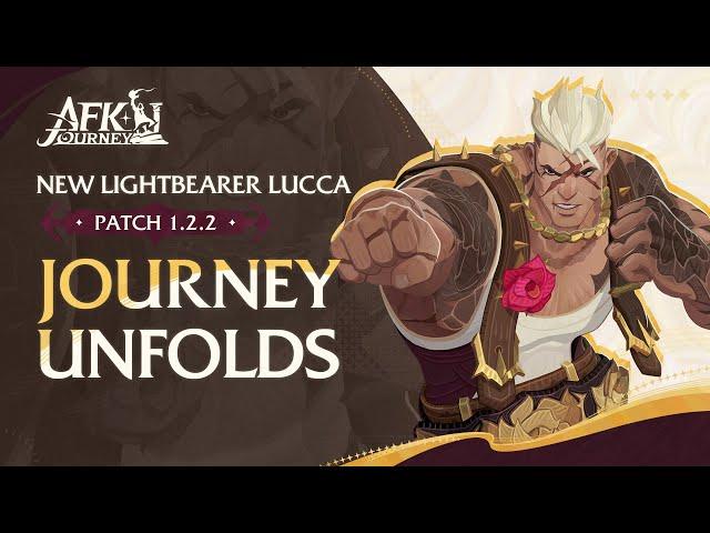 Journey Unfolds: Meet Lucca, Fall Harvest, Hidden Currents and MORE! | AFK Journey