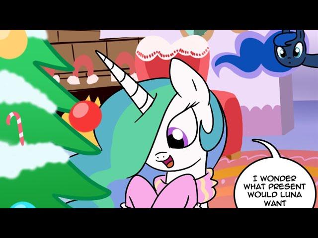 [MLP Christmas Comic Dub] Ponyception (comedy)