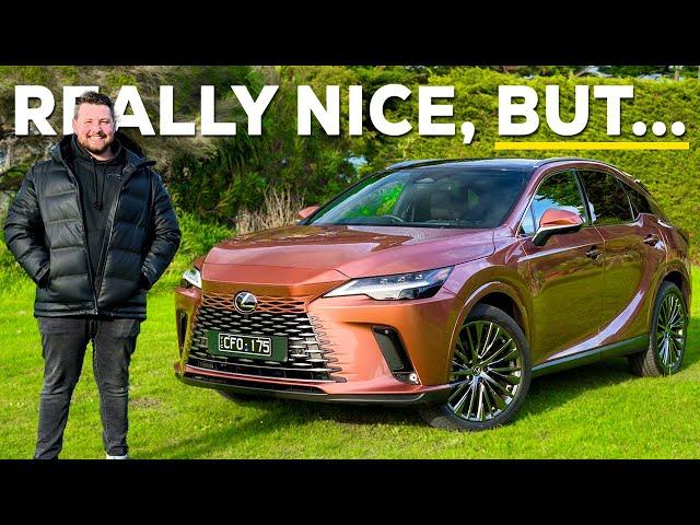 Luxurious, Refined... SURPRISING!? (2023 Lexus RX350h AWD Review)