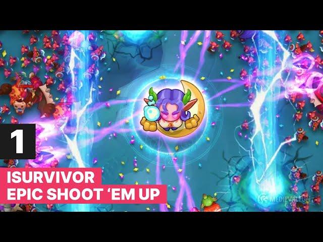 iSurvivor: Epic Shoot ‘Em Up Gameplay Part 1 Walkthrough Guide (Stage 1)