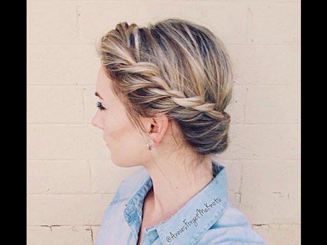 How to: Twist Crown Braid