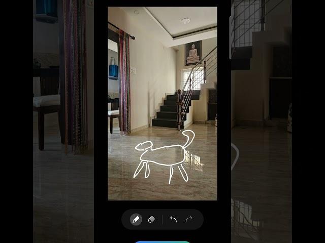 AI image on samsung galaxy s23 #ai #samsung #s23 #art #samsunggalaxy