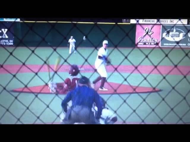 Watch this high school pitcher barehand a line drive up the middle