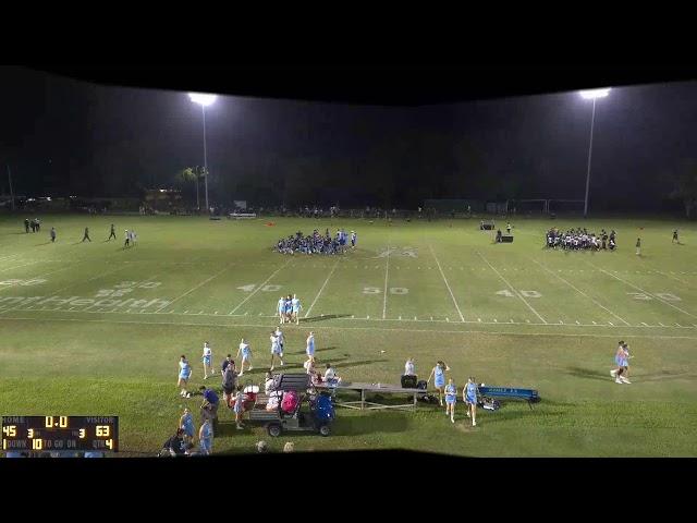 Foundation Academy vs. Eustis Varsity Mens' Football