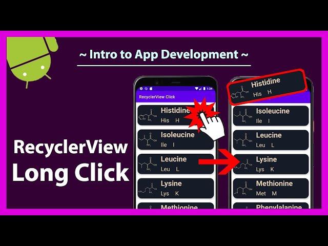 Removing Item from RecyclerView with OnLongClickListener