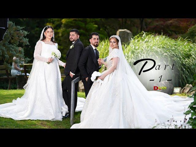 Anwar & Dalsooz - Ayman & Lina Part 1 Music Xesan Eshed & Xemgin Neco in Ibbenbüren by Dilan Video