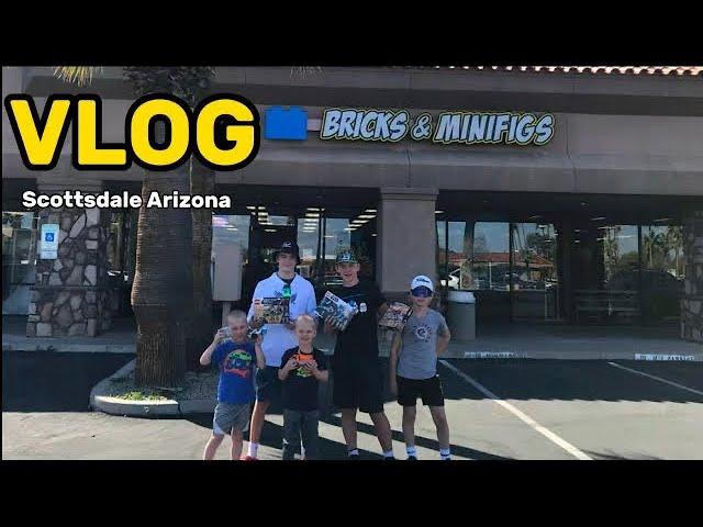 VLOG  Arizona, Shopping, Museums and More!!