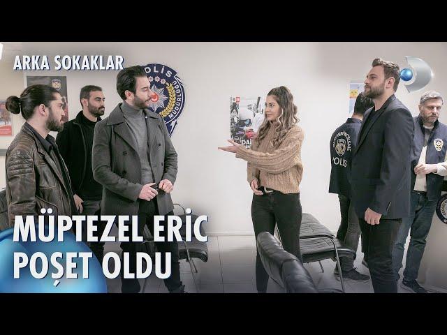 Emre, Hollandalıya Eric dalı oynattı!  | Arka Sokaklar 658. Bölüm