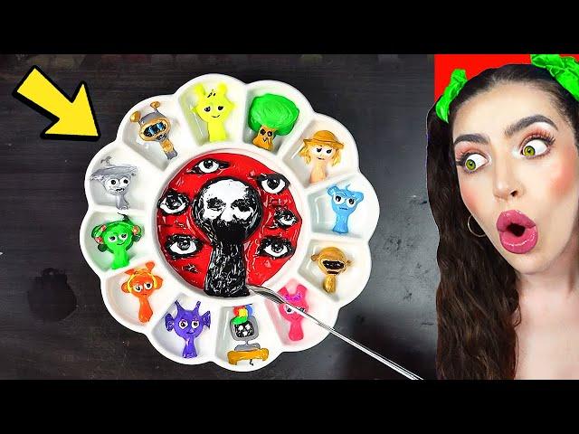 Sprunki Horror MIXING COLORS Transformation! (INCREDIBOX SPRUNKI MOVIE COMPILATION)