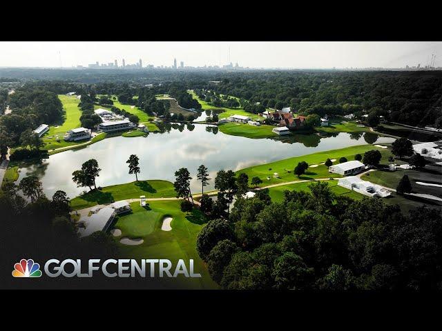 East Lake Golf Club offers new look for FedExCup's Tour Championship | Golf Channel | Golf Central