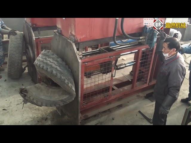 Tire wire drawing machine