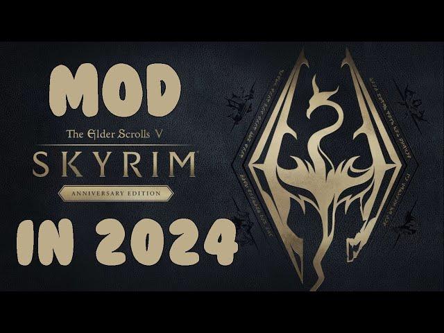 Skyrim SE/AE - How to Install Mods in 2024!