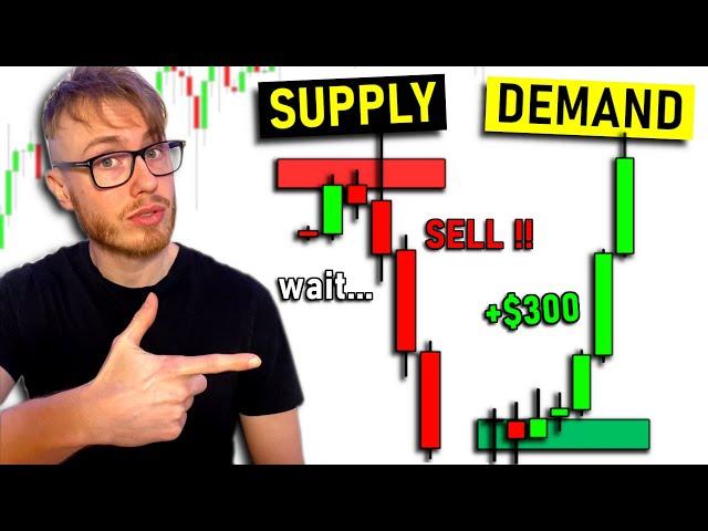 Master Supply & Demand Trading (ULTIMATE In-Depth Course)