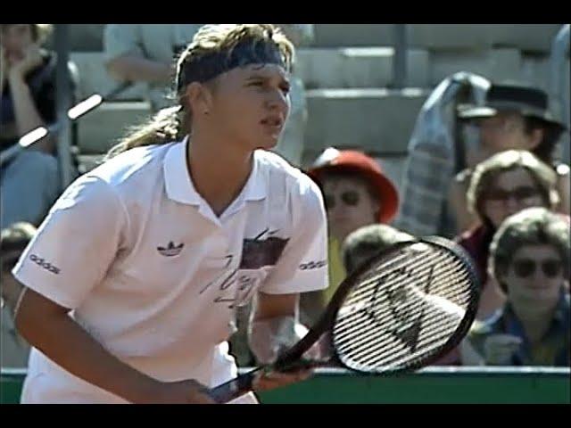 Steffi Graf vs. Judith Wiesner Hamburg 1990 SF