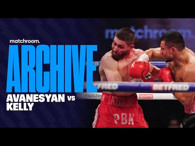 When David Avanesyan Handed Josh Kelly His First Defeat | Full Fight: Avanesyan Vs Kelly