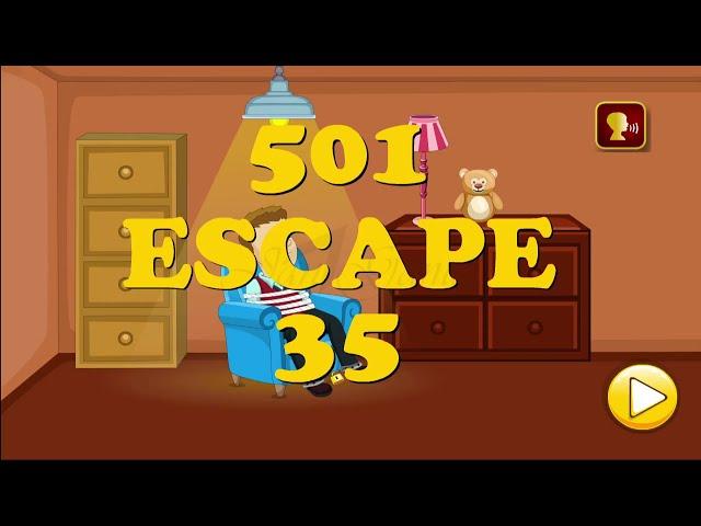 [Walkthrough] 501 Free New Escape Games - Level 35