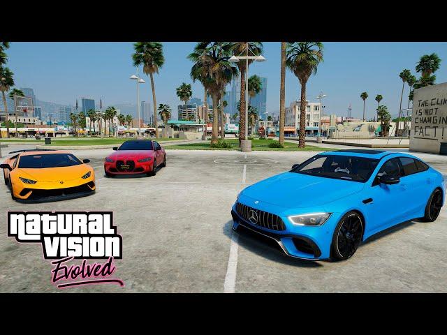 Как установить графику NaturalVision Evolved для Rage MP - GTA 5 RP / Как установить NVE в ГТА 5 РП