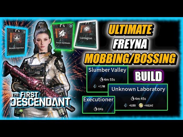 Maximize Freyna's Power Best Build & Strategy in The First Descendant