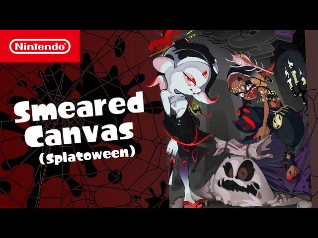 Splatoon 3 - Smeared Canvas (Splatoween)