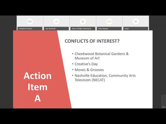 12/17/20  Metro Arts Commission