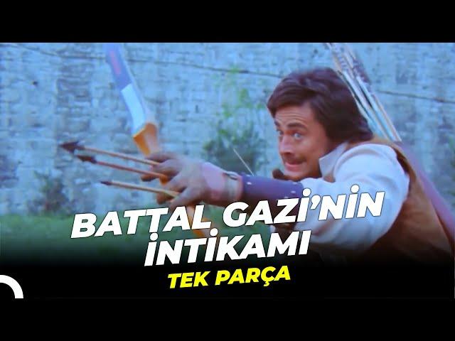 Battal Gazi'nin İntikamı | Cüneyt Arkın Eski Türk Filmi Full İzle