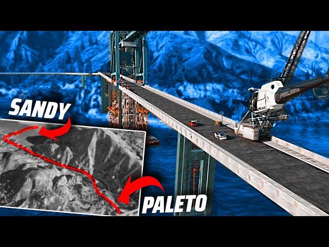 SANDY - PALETO BRIDGE [ FIVEM MAP ]