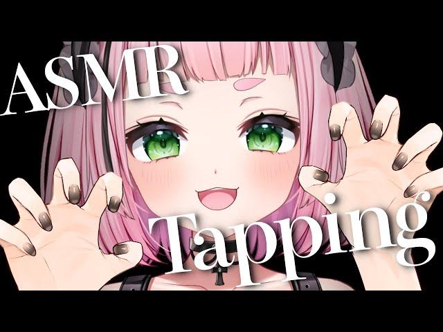 [ASMR] Tapping with Japanese Onomatopoeia