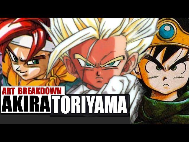 The Art Style of a Legend, Akira Toriyama (Breakdown & Analysis)