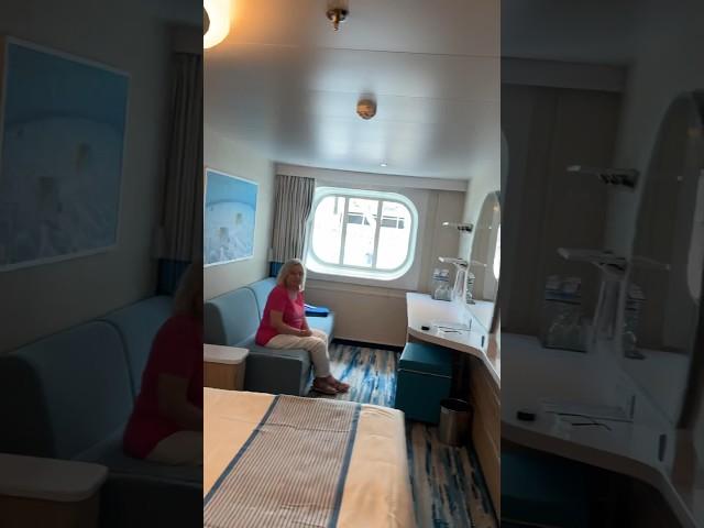 Carnival Ocean View Room! #carnival #oceanview #cruise #adventure #awesome