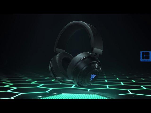 Razer Headphones | 3D Product Promo Video