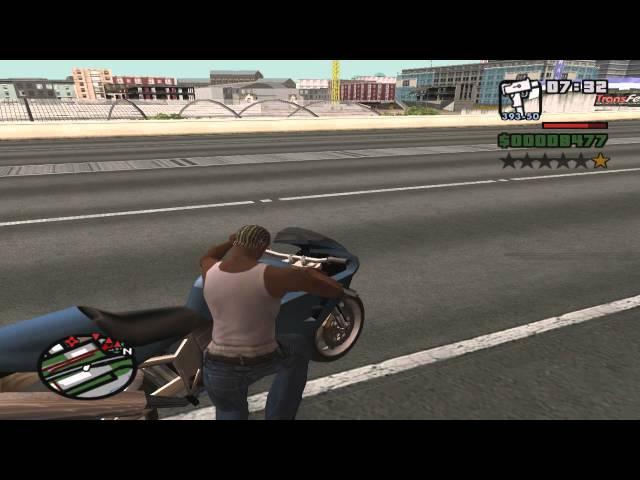 Прохождение GTA: San Andreas: (Миссия 43 Ти Боун-Мендес)