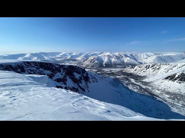 Кировск, Большой Вудъявр День 1-й катания 27.04.2023 вместе с SKI-NET.RU