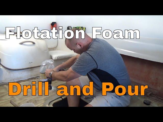 Install Flotation Foam In Boat EP #30 || Bayliner Bowrider 175