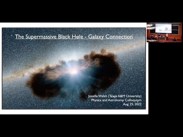 Physics & Astronomy Colloquium Series: Jonelle Walsh (August 25 2022)