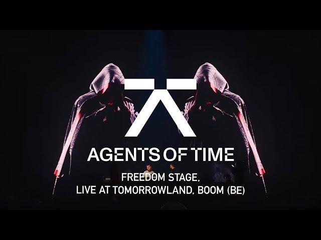 Agents Of Time Live At Tomorrowland (Belgium)