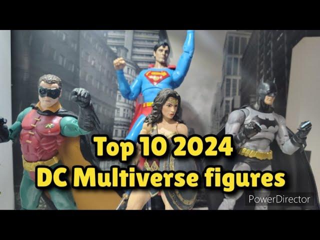 My TOP 10 McFarlane DC Multiverse figures from 2024