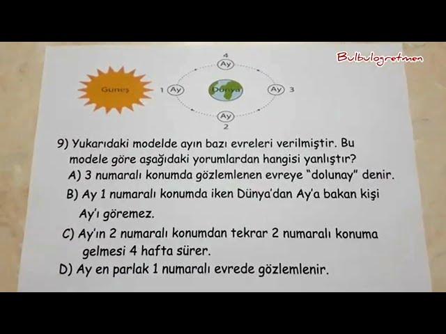 5.sınıf fen bilimleri 1.dönem 1.yazılı @Bulbulogretmen #fen #fenbilimleri #5sınıf #keşfet #school