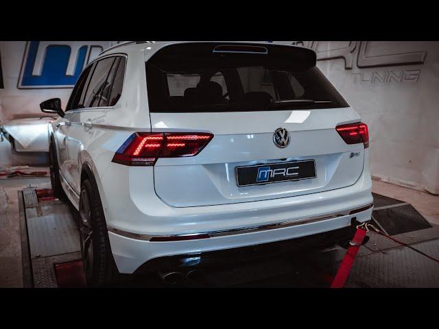 VW Tiguan 2.0 TFSI - MRC Stage 3 + pops&bangs + multimap