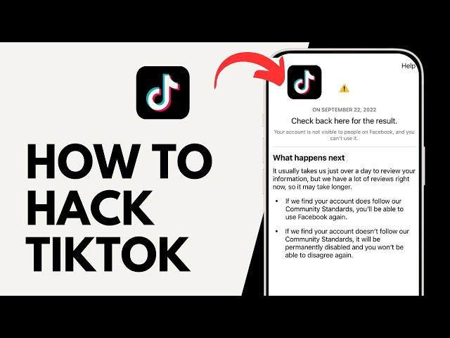 (New Trick) How to Hack TikTok Account