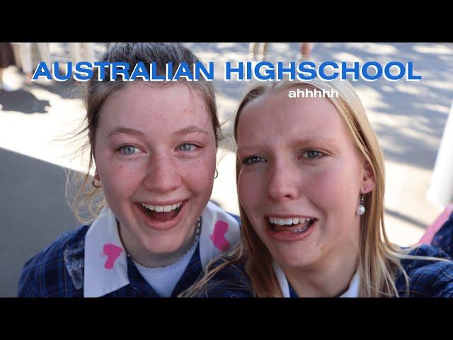 MUCK UP DAY 2023 || Clap out + more || Australian High school vlog