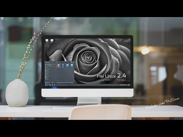Pisi GNU/Linux 2.4 "Karagül" With KDE Plasma 6.2 And The Linux Kernel 6.6 LTS