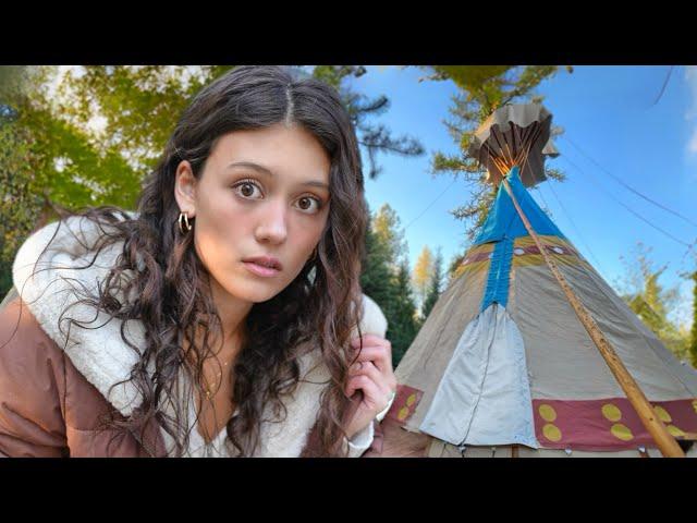 Camping In North Idaho’s Luxury Tipi’s