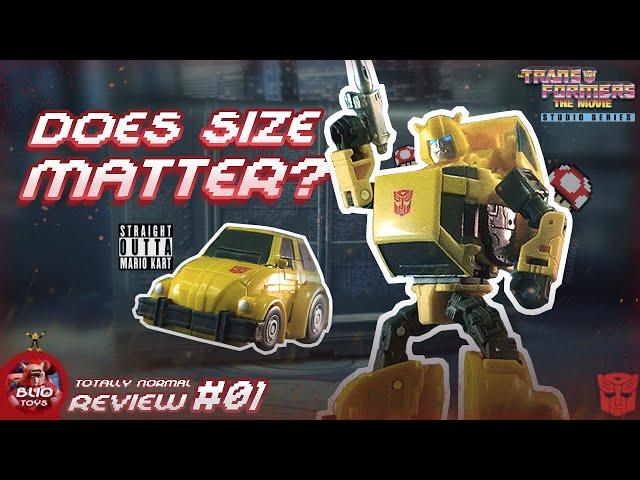 SUPER SMOL! | Transformers Studio Series '86 Deluxe Class BUMBLEBEE Review!