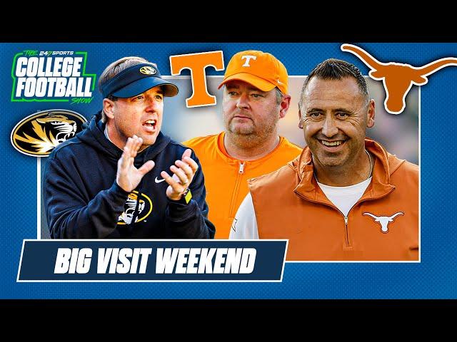 Biggest Recruits On Campus In Week 8 | Texas, Tennessee, Missouri, College Football