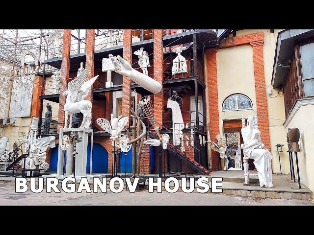 ⁴ᴷ⁶⁰ Walking Moscow: Burganov House Museum