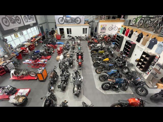 WalzWerk Motorcycles® Workshop Tour 11/2021