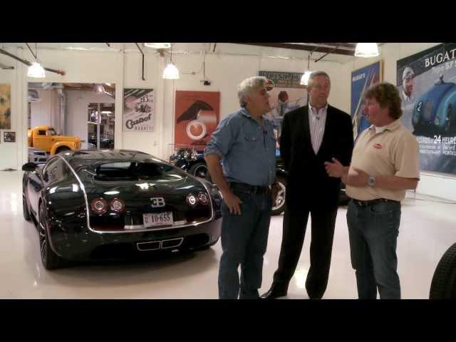 Bugatti Veyron 16.4 Super Sport - Jay Leno's Garage