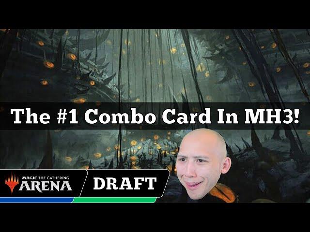 The #1 Combo Card In MH3! | Modern Horizons 3 Draft | MTG Arena