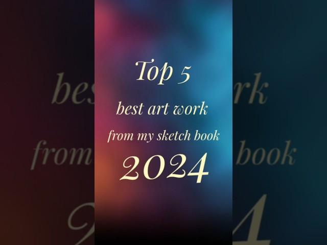 Top 5 my best art works of 2024. #music #dark #exclusiveartist #top5 #bestart #highlights #viral