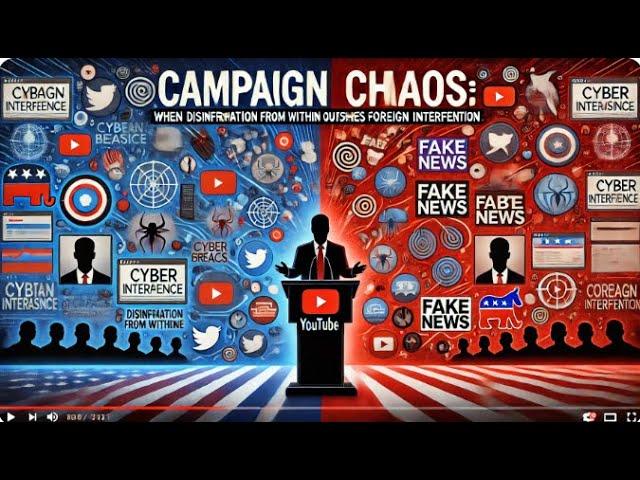 Campaign Chaos - When Disinformation from Within Outshines Foreign Interference